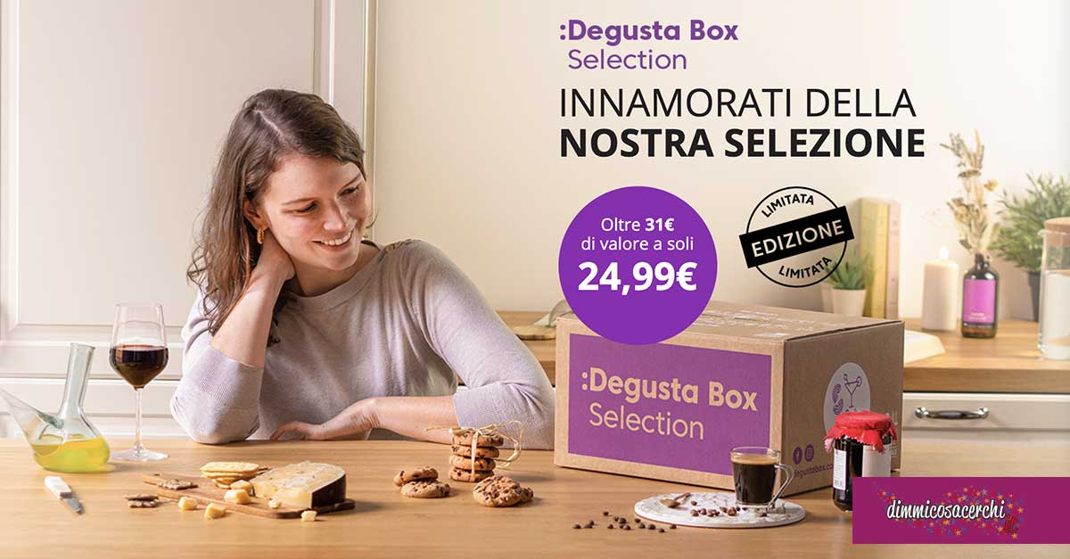Selection Box Degustabox