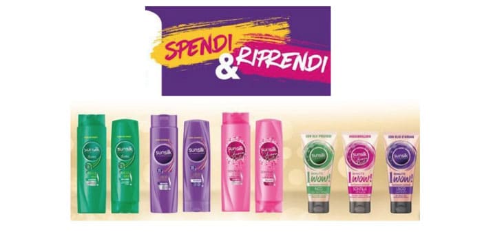 Spendi e Riprendi con Sunsilk