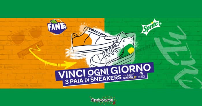 Sprite: vinci sneakers Seddy’s