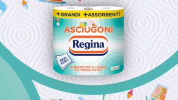 Buono sconto Asciugoni Regina: come averlo