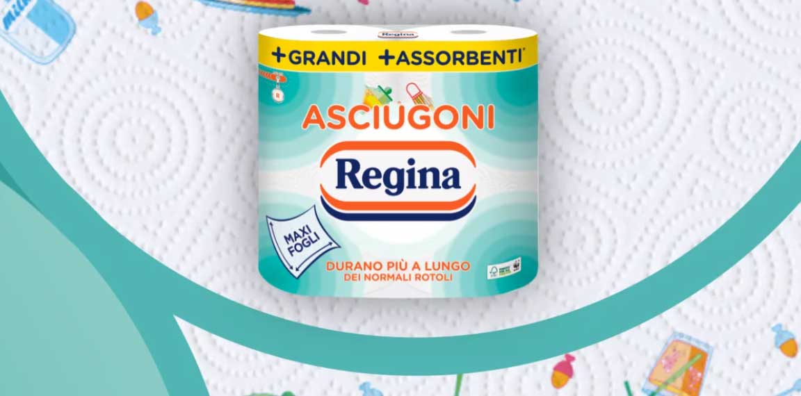 Buono sconto Asciugoni Regina: come averlo