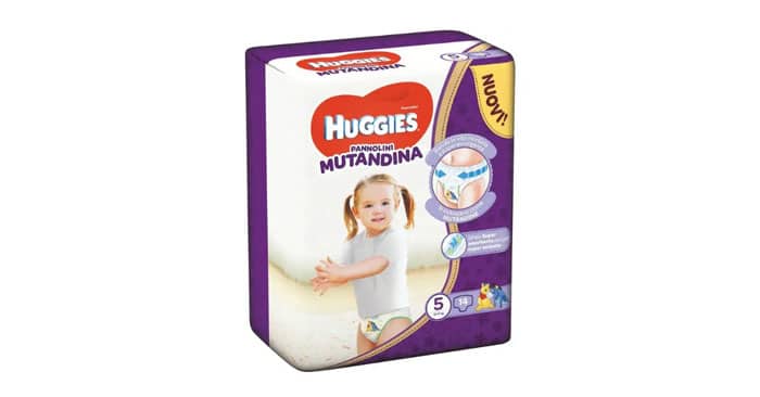 Diventa tester pannolini mutandina Huggies