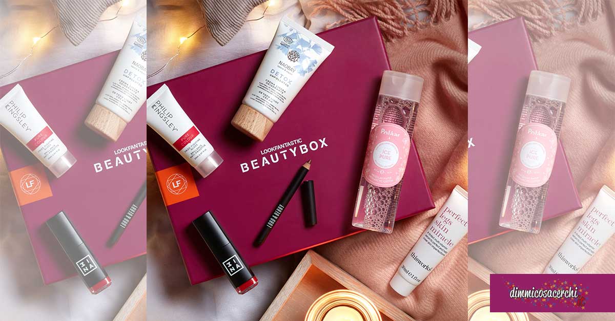 Beauty Box LookFantastic