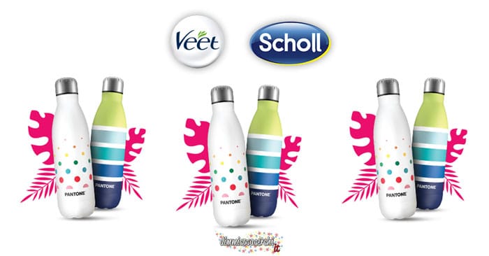 Borraccia termica Pantone Veet e Scholl