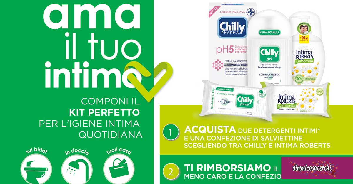Cashback "Ama il tuo intimo