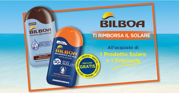 Cashback Bilboa ti rimborsa il solare