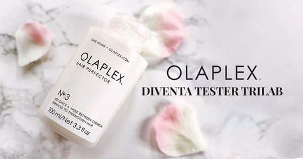 Diventa tester Olaplex Trilab