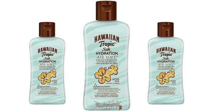 Doposole Hawaiian Tropic Silk Hydration