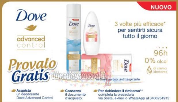 Dove "provalo gratis"