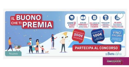 Il buono che ti premia Il buono che ti premia