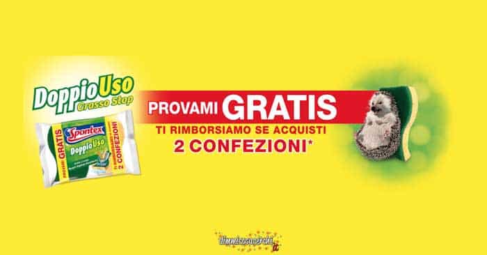 Spontex ti rimborsa