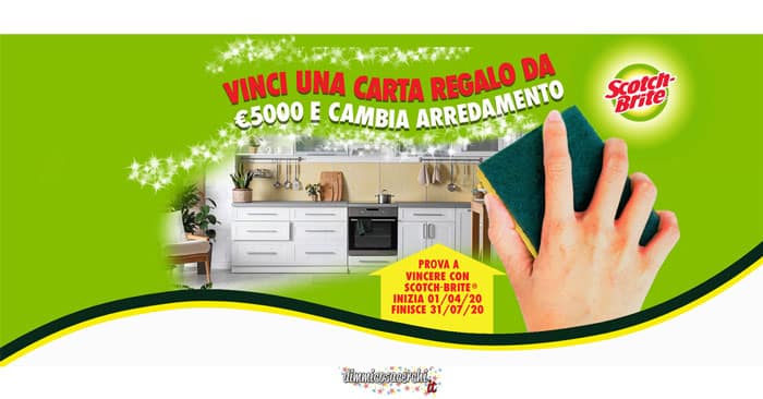 Vinci con Scotch Brite