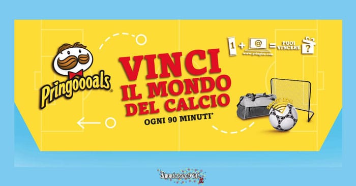 Vinci ogni 90 minuti con Pringles