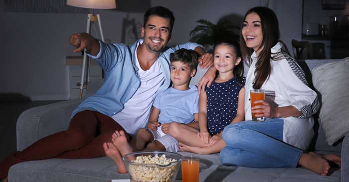 A casa con Coop: film Rakuten omaggio