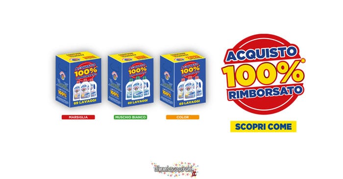 Chanteclair: acquisto 100% rimborsato