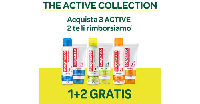 Cashback Borotalco