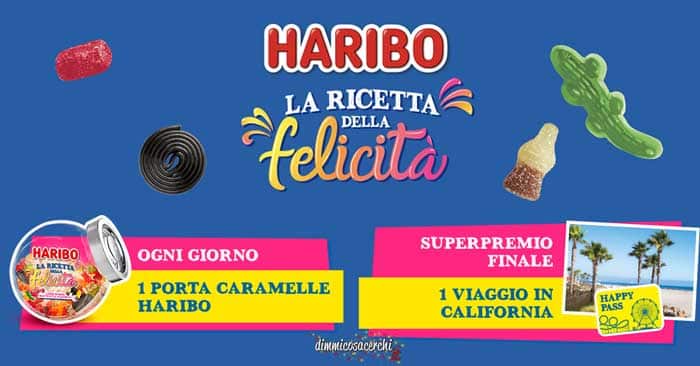 Haribo "La ricetta della felicità"