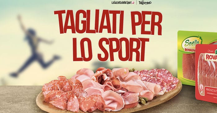 Rovagnati "Tagliati per lo sport"