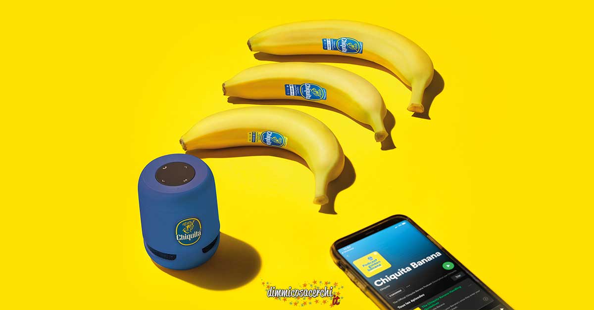 Concorso Chiquita "Yellow Banana"