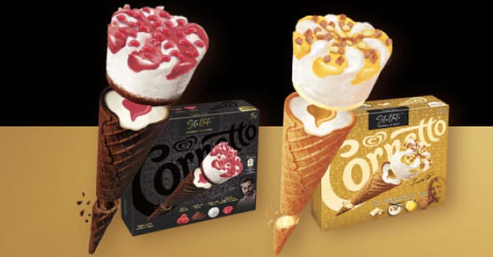 Cornetto Chef Range