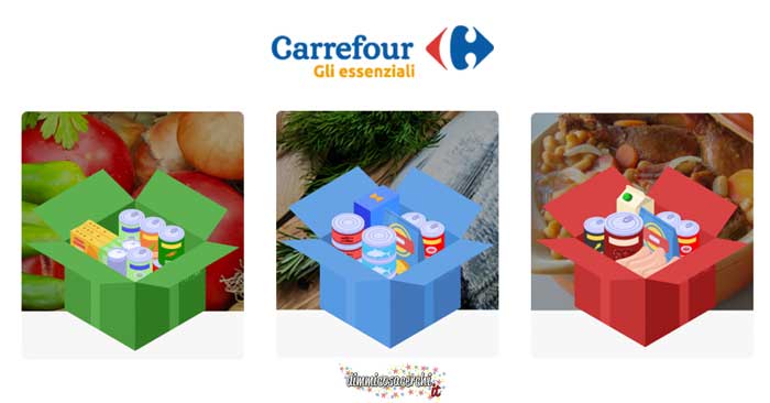 Gli Essenziali Carrefour