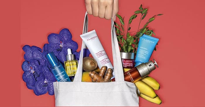 Clarins: spedizione gratuita + 20% di sconto