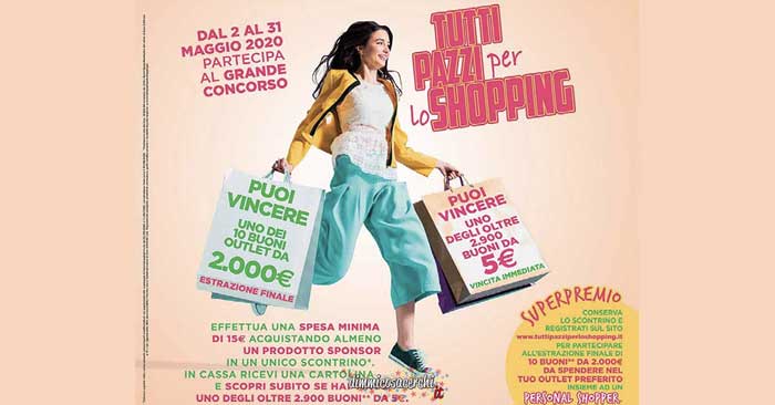 Tutti pazzi per lo shopping Saponi e Profumi