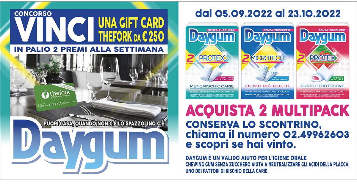 Concorso Daygum