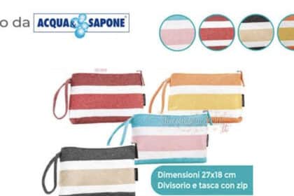 Festa della mamma Acqua&Sapone