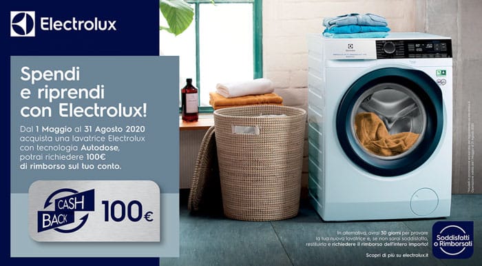 Spendi e Riprendi con Electrolux Autodose