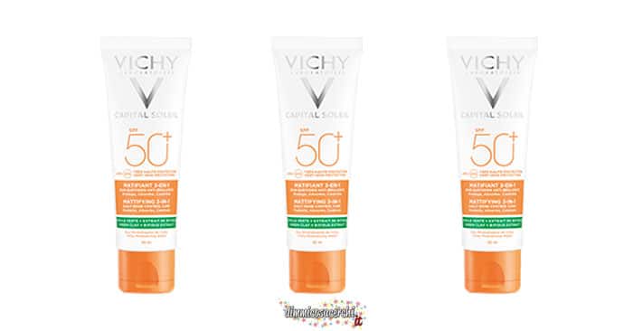 Diventa tester Vichy Capital Soleil