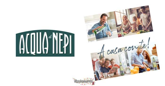 Acqua di Nepi: vinci 100€ da spendere online