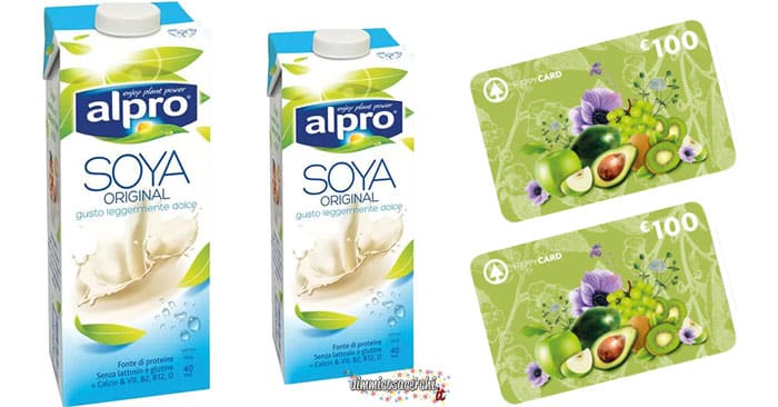 Concorso Alpro: vinci Happy Card