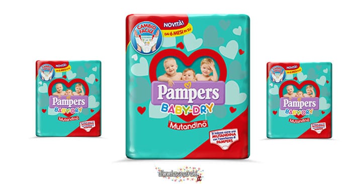 Campione omaggio Pampers