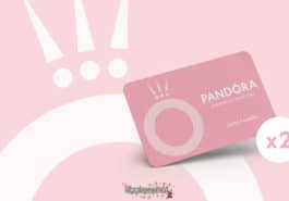 Carta fedeltà Pandora