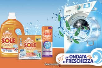 Rimborso detersivi Sole "Ondata di freschezza"
