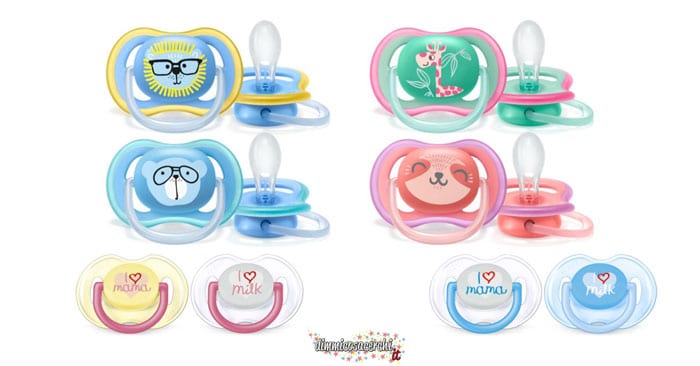 Philips Avent Ciuccio: diventa tester