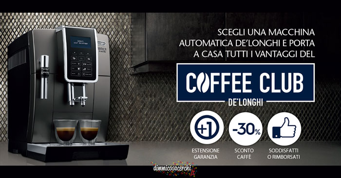 Coffee Club De Longhi