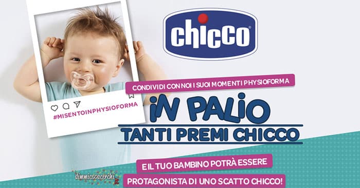 Concorso Chicco "Mi sento in Phisioforma"