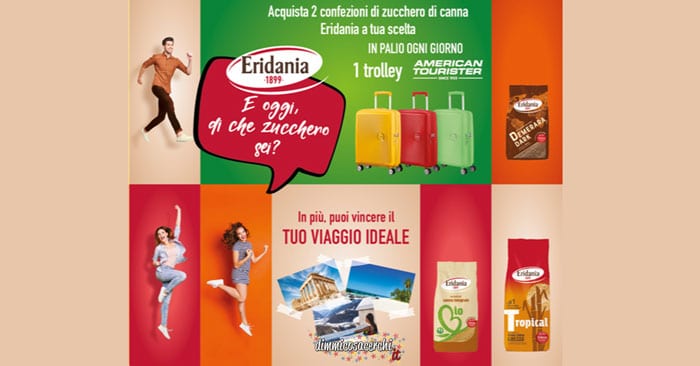 Eridania “E oggi di che zucchero sei?