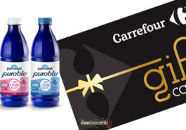 Parmalat e Carrefour: vinci buoni spesa