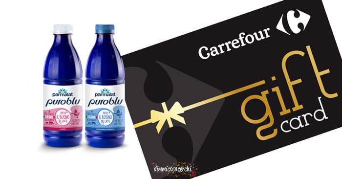 Parmalat e Carrefour: vinci buoni spesa