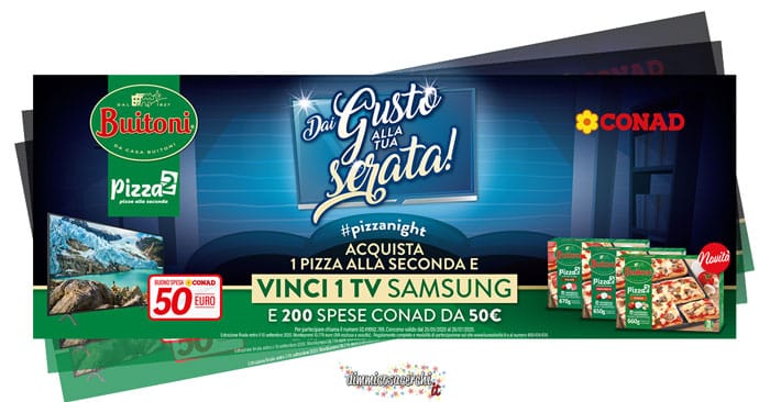 Concorso Buitoni Pizza