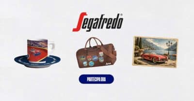 Concorso Segafredo Fuel the Win tazzine borsoni 1000 Miglia weekend lago di Garda instant win