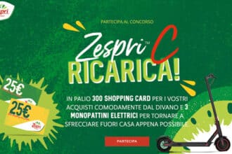 Zespri C ricarica concorso