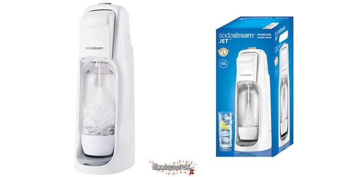 Gasatore Jet Sodastream scontato