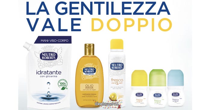 Cashback "La gentilezza vale doppio"