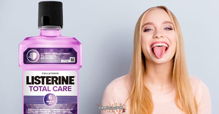 Listerine ti regala una visita dentistica