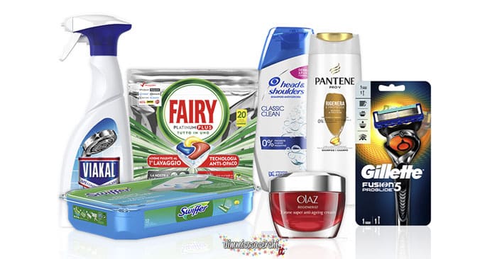 P&G: prodotti al 30% di sconto