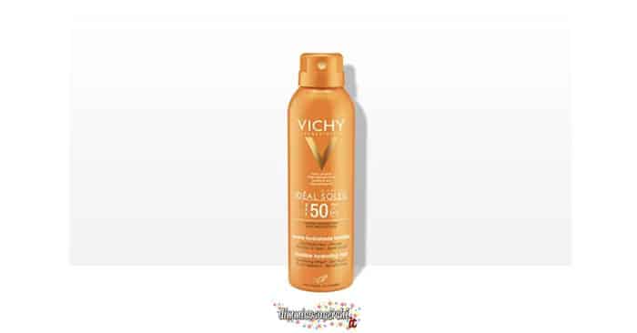 Vichy Spray Viso Invisibile SPF 50: diventa tester